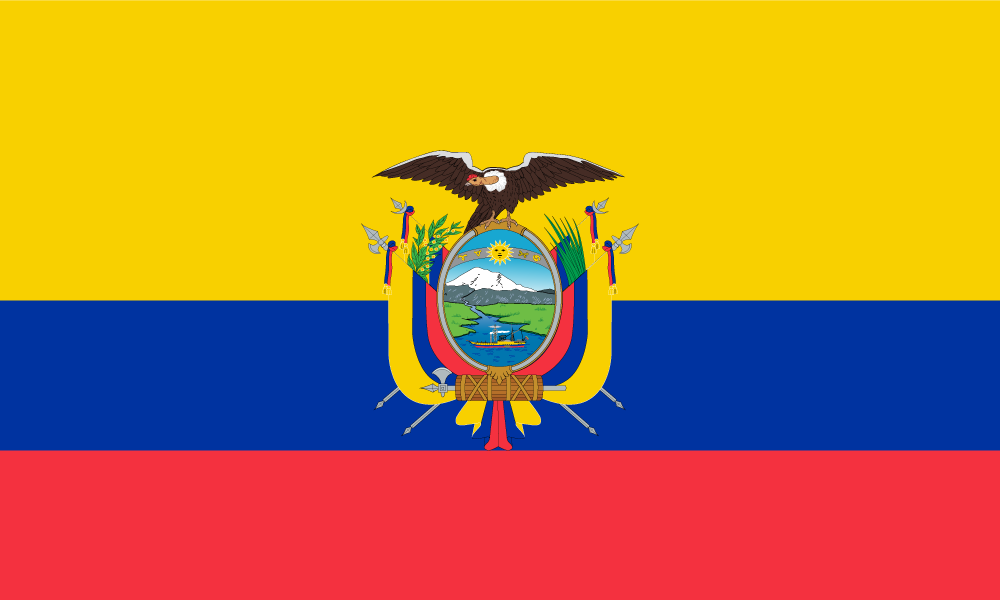 Flag Of Ecuador